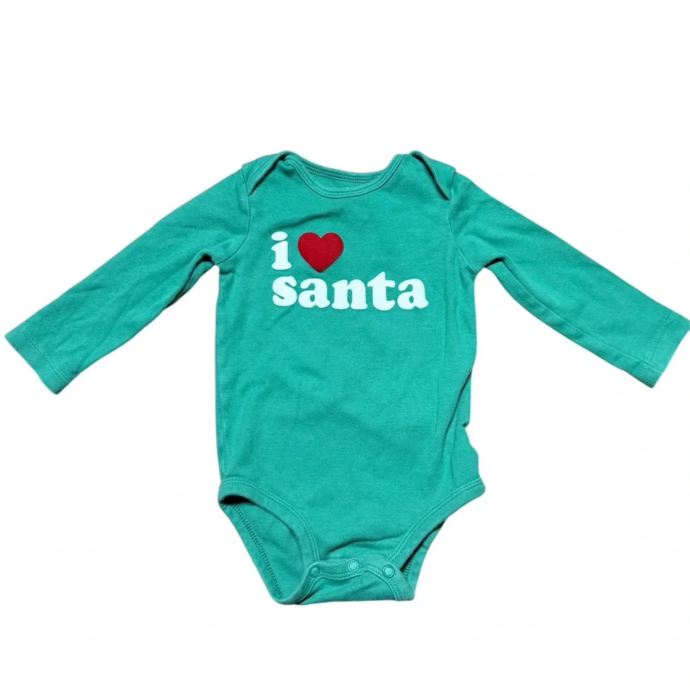 Carter's | Baby Christmas Onesie | 12M